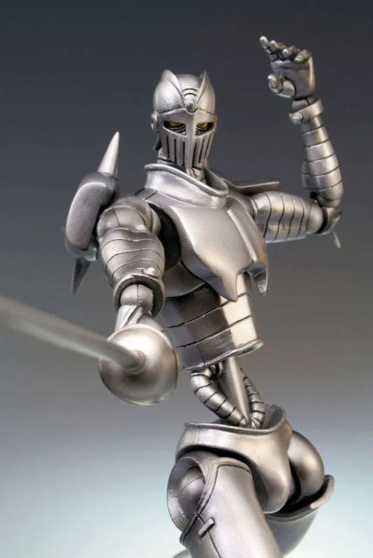 Jojo no Kimyou na Bouken - Stardust Crusaders - Anubis - Silver Chariot - Super Action Statue #3 (Medicos Entertainment)ㅤ – Medicos Entertainment – ActionFigureBrasil