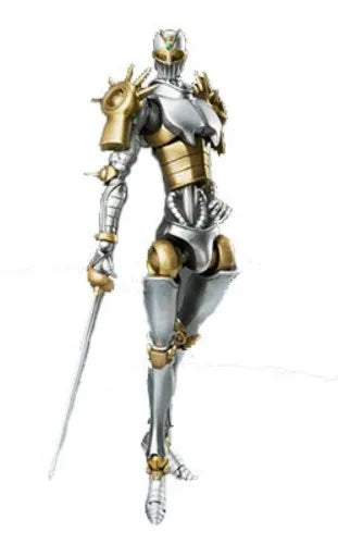 Jojo no Kimyou na Bouken - Stardust Crusaders - Anubis - Silver Chariot - Super Action Statue #51 - Second Ver. (Medicos Entertainment)ㅤ – Medicos Entertainment – ActionFigureBrasil