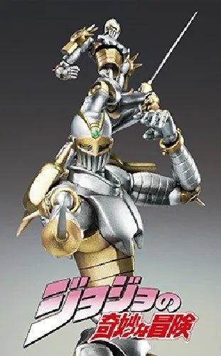 Jojo no Kimyou na Bouken - Stardust Crusaders - Anubis - Silver Chariot - Super Action Statue #51 - Second Ver. (Medicos Entertainment)ㅤ – Medicos Entertainment – ActionFigureBrasil