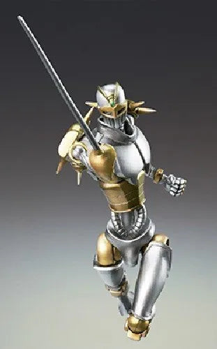 Jojo no Kimyou na Bouken - Stardust Crusaders - Anubis - Silver Chariot - Super Action Statue #51 - Second Ver. (Medicos Entertainment)ㅤ – Medicos Entertainment – ActionFigureBrasil