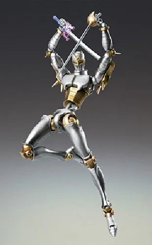 Jojo no Kimyou na Bouken - Stardust Crusaders - Anubis - Silver Chariot - Super Action Statue #51 - Second Ver. (Medicos Entertainment)ㅤ – Medicos Entertainment – ActionFigureBrasil