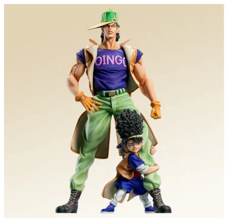 Jojo no Kimyou na Bouken - Stardust Crusaders - Boingo - Oingo - Statue Legend #54 - 2024 Re-release (Di molto bene, Medicos Entertainment)ㅤ – Medicos Entertainment – ActionFigureBrasil