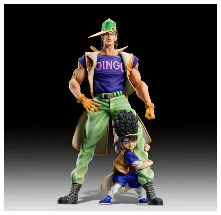Jojo no Kimyou na Bouken - Stardust Crusaders - Boingo - Oingo - Statue Legend #54 - 2024 Re-release (Di molto bene, Medicos Entertainment)ㅤ – Medicos Entertainment – ActionFigureBrasil