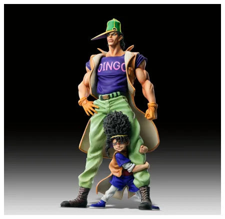 Jojo no Kimyou na Bouken - Stardust Crusaders - Boingo - Oingo - Statue Legend #54 - 2024 Re-release (Di molto bene, Medicos Entertainment)ㅤ – Medicos Entertainment – ActionFigureBrasil