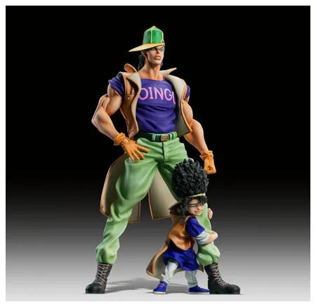 Jojo no Kimyou na Bouken - Stardust Crusaders - Boingo - Oingo - Statue Legend #54 - 2024 Re-release (Di molto bene, Medicos Entertainment)ㅤ – Medicos Entertainment – ActionFigureBrasil