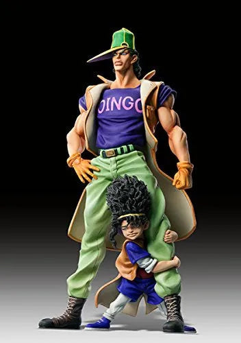Jojo no Kimyou na Bouken - Stardust Crusaders - Boingo - Oingo - Statue Legend #54 (Di molto bene)ㅤ – Di Molto Bene – ActionFigureBrasil
