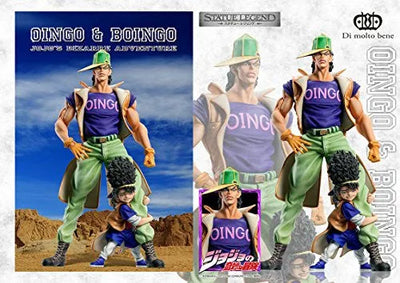 Jojo no Kimyou na Bouken - Stardust Crusaders - Boingo - Oingo - Statue Legend #54 (Di molto bene)ㅤ – Di Molto Bene – ActionFigureBrasil — ambientada