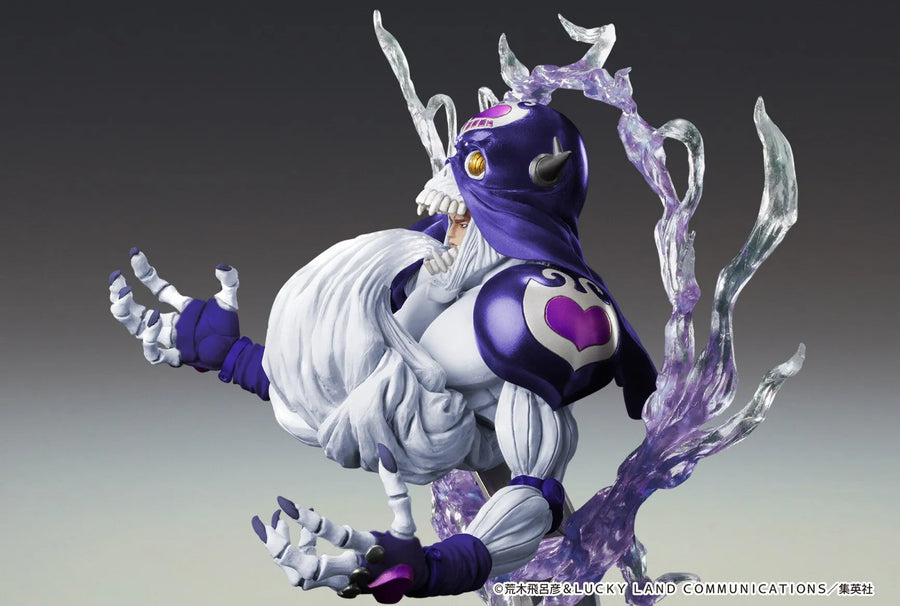 Jojo no Kimyou na Bouken - Stardust Crusaders - Cream - Vanilla Ice - Statue Legend - Ver.SP Second (Medicos Entertainment)ㅤ – Medicos Entertainment – ActionFigureBrasil