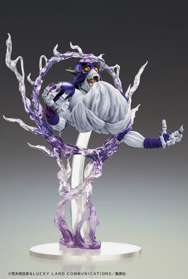 Jojo no Kimyou na Bouken - Stardust Crusaders - Cream - Vanilla Ice - Statue Legend - Ver.SP Second (Medicos Entertainment)ㅤ – Medicos Entertainment – ActionFigureBrasil