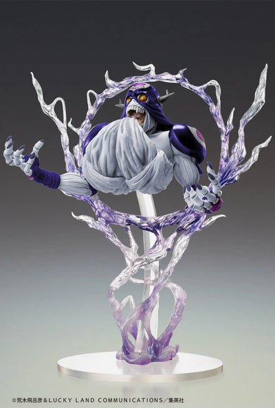 Jojo no Kimyou na Bouken - Stardust Crusaders - Cream - Vanilla Ice - Statue Legend - Ver.SP Second (Medicos Entertainment)ㅤ – Medicos Entertainment – ActionFigureBrasil — acessórios