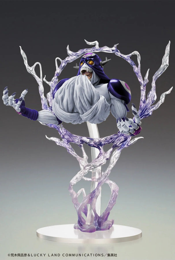 Jojo no Kimyou na Bouken - Stardust Crusaders - Cream - Vanilla Ice - Statue Legend - Ver.SP Second (Medicos Entertainment)ㅤ – Medicos Entertainment – ActionFigureBrasil