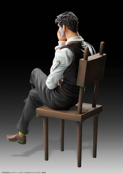 Jojo no Kimyou na Bouken - Stardust Crusaders - Daniel J. D'Arby - Statue Legend #53 - 2024 Re-release (Di molto bene)ㅤ – Di Molto Bene – ActionFigureBrasil — embalagem