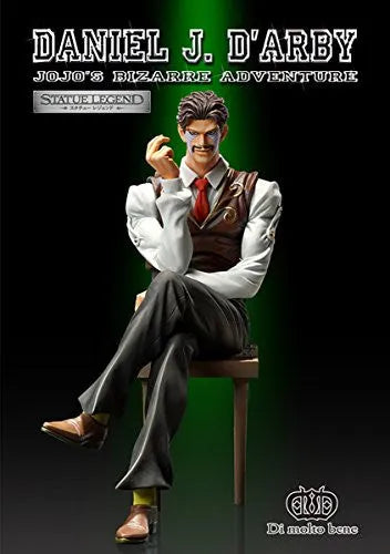 Jojo no Kimyou na Bouken - Stardust Crusaders - Daniel J. D'Arby - Statue Legend #53 (Di molto bene)ㅤ – Di Molto Bene – ActionFigureBrasil — ambientada