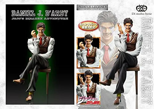 Jojo no Kimyou na Bouken - Stardust Crusaders - Daniel J. D'Arby - Statue Legend #53 (Di molto bene)ㅤ – Di Molto Bene – ActionFigureBrasil