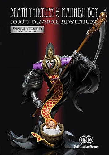 Jojo no Kimyou na Bouken - Stardust Crusaders - Death Thirteen - Mannish Boy - Statue Legend #49 (Di molto bene)ㅤ – Di Molto Bene – ActionFigureBrasil