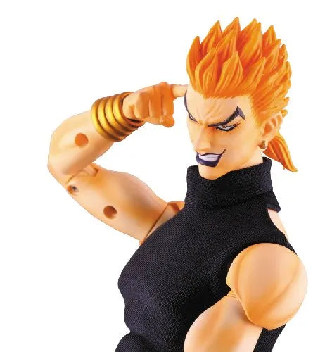 Jojo no Kimyou na Bouken - Stardust Crusaders - Dio Brando - Real Action Heroes #485 - 1/6 (Medicom Toy)ㅤ – Medicom Toy – ActionFigureBrasil
