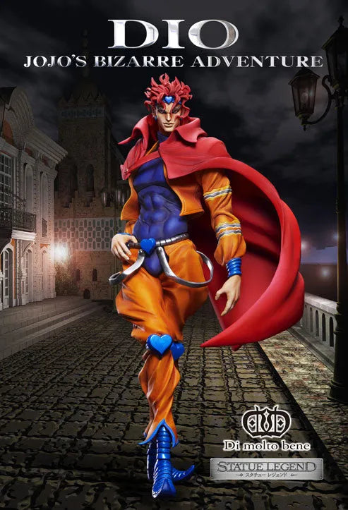 Jojo no Kimyou na Bouken - Stardust Crusaders - Dio Brando - Statue Legend #23 - 2023 Re-release (Di molto bene, Medicos Entertainment)ㅤ – Medicos Entertainment – ActionFigureBrasil