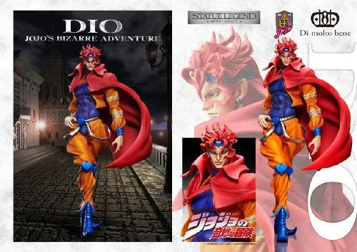 Jojo no Kimyou na Bouken - Stardust Crusaders - Dio Brando - Statue Legend #23 (Di molto bene)ㅤ – Di Molto Bene – ActionFigureBrasil