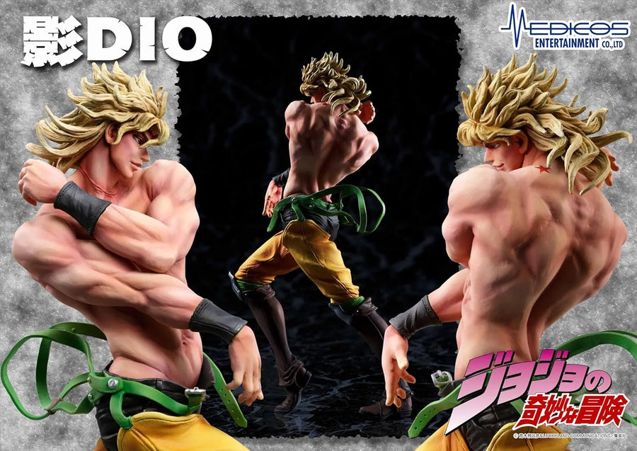 Jojo no Kimyou na Bouken - Stardust Crusaders - Dio Brando - Statue Legend #3 - Shadow Dio - 2024 Re-release (Di molto bene)ㅤ – Di Molto Bene – ActionFigureBrasil