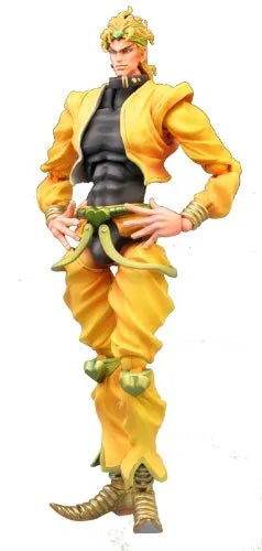 Jojo no Kimyou na Bouken - Stardust Crusaders - Dio Brando - Super Action Statue #11 (Medicos Entertainment)ㅤ – Medicos Entertainment – ActionFigureBrasil