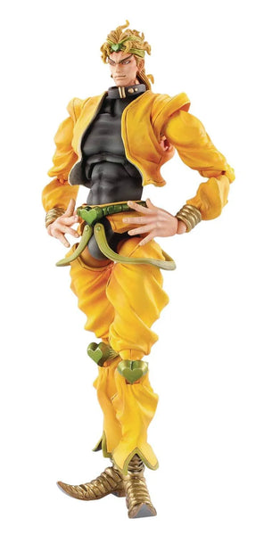 Jojo no Kimyou na Bouken - Stardust Crusaders - Dio Brando - Super Action Statue #11 (Medicos Entertainment)ㅤ – Medicos Entertainment – ActionFigureBrasil