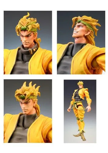 Jojo no Kimyou na Bouken - Stardust Crusaders - Dio Brando - Super Action Statue #11 (Medicos Entertainment)ㅤ – Medicos Entertainment – ActionFigureBrasil