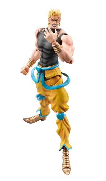 Jojo no Kimyou na Bouken - Stardust Crusaders - Dio Brando - Super Action Statue #18 - Awakening Ver. (Medicos Entertainment)ㅤ – Medicos Entertainment – ActionFigureBrasil