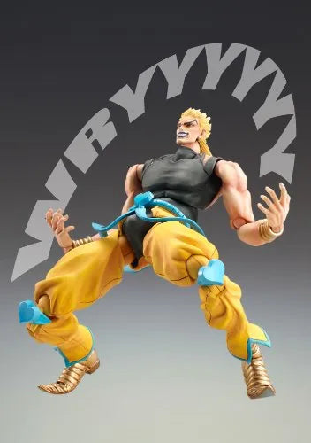 Jojo no Kimyou na Bouken - Stardust Crusaders - Dio Brando - Super Action Statue #18 - Awakening Ver. (Medicos Entertainment)ㅤ – Medicos Entertainment – ActionFigureBrasil — detalhe do produto