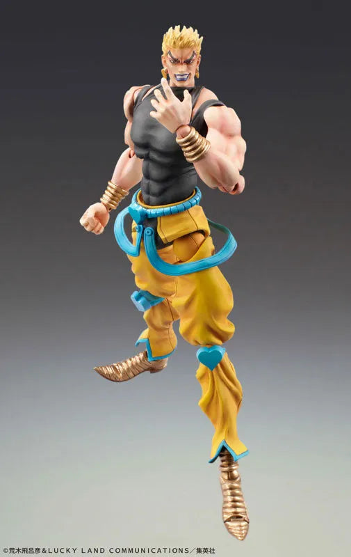 Jojo no Kimyou na Bouken - Stardust Crusaders - Dio Brando - Super Action Statue #18 - Awakening Ver. (Medicos Entertainment)ㅤ – Medicos Entertainment – ActionFigureBrasil