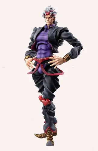Jojo no Kimyou na Bouken - Stardust Crusaders - Dio Brando - Super Action Statue #50 - Black Ver. (Medicos Entertainment)ㅤ – Medicos Entertainment – ActionFigureBrasil