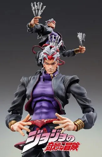Jojo no Kimyou na Bouken - Stardust Crusaders - Dio Brando - Super Action Statue #50 - Black Ver. (Medicos Entertainment)ㅤ – Medicos Entertainment – ActionFigureBrasil