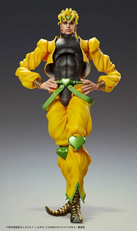 Jojo no Kimyou na Bouken - Stardust Crusaders - Dio Brando - Super Action Statue BIG (Medicos Entertainment)ㅤ – Medicos Entertainment – ActionFigureBrasil