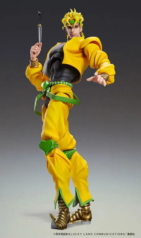 Jojo no Kimyou na Bouken - Stardust Crusaders - Dio Brando - Super Action Statue BIG (Medicos Entertainment)ㅤ – Medicos Entertainment – ActionFigureBrasil