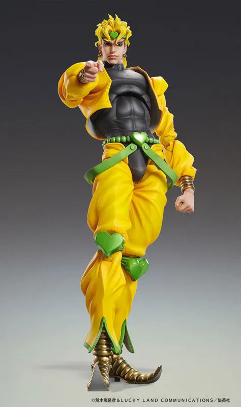Jojo no Kimyou na Bouken - Stardust Crusaders - Dio Brando - Super Action Statue BIG (Medicos Entertainment)ㅤ – Medicos Entertainment – ActionFigureBrasil