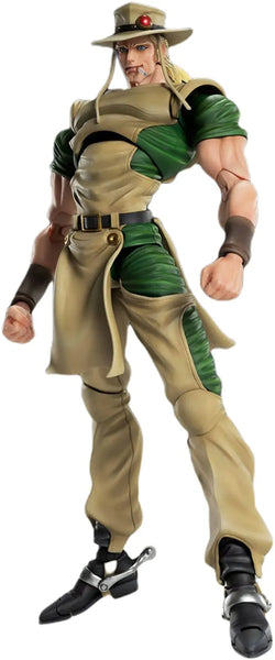 Jojo no Kimyou na Bouken - Stardust Crusaders - Emperor - Hol Horse - Super Action Statue (Medicos Entertainment)ㅤ – Medicos Entertainment – ActionFigureBrasil