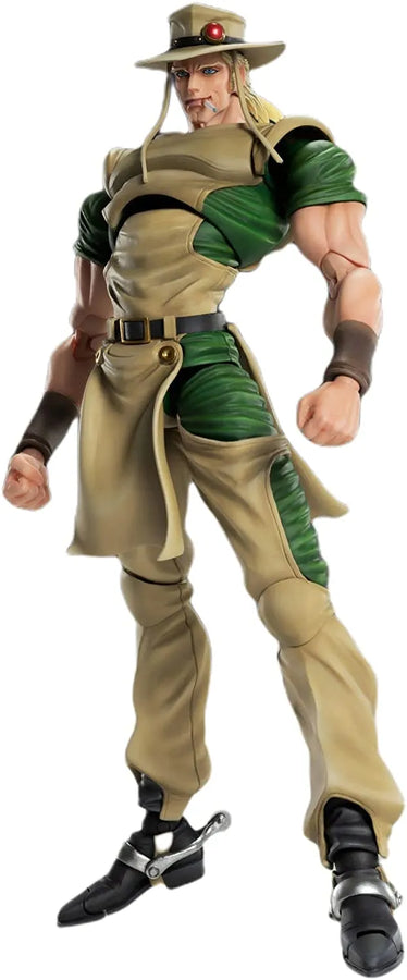 Jojo no Kimyou na Bouken - Stardust Crusaders - Emperor - Hol Horse - Super Action Statue (Medicos Entertainment)ㅤ – Medicos Entertainment – ActionFigureBrasil