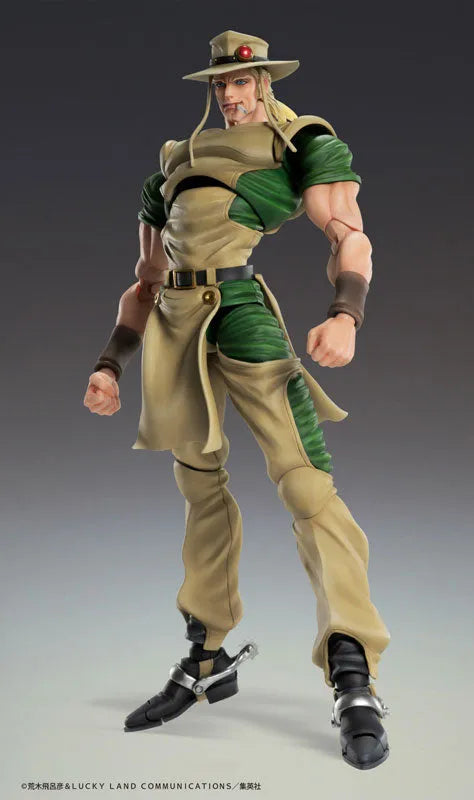 Jojo no Kimyou na Bouken - Stardust Crusaders - Emperor - Hol Horse - Super Action Statue (Medicos Entertainment)ㅤ – Medicos Entertainment – ActionFigureBrasil