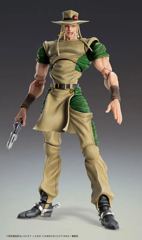 Jojo no Kimyou na Bouken - Stardust Crusaders - Emperor - Hol Horse - Super Action Statue (Medicos Entertainment)ㅤ – Medicos Entertainment – ActionFigureBrasil