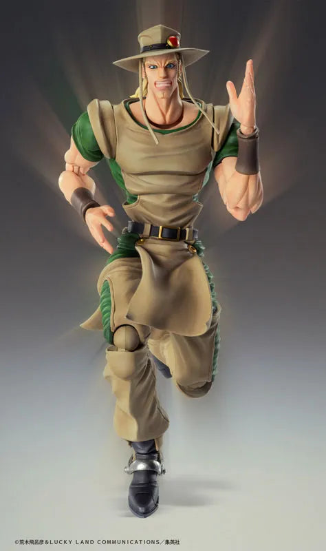 Jojo no Kimyou na Bouken - Stardust Crusaders - Emperor - Hol Horse - Super Action Statue (Medicos Entertainment)ㅤ – Medicos Entertainment – ActionFigureBrasil