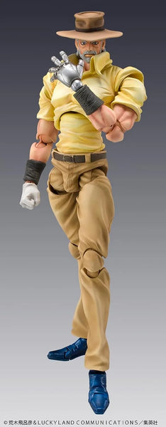 Jojo no Kimyou na Bouken - Stardust Crusaders - Hermit Purple - Iggy - Joseph Joestar - Super Action Statue #17 - 2024 Re-release (Medicos Entertainment)ㅤ – Medicos Entertainment – ActionFigureBrasil — acessórios