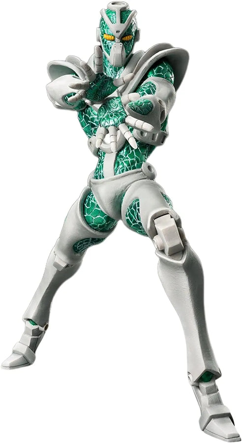 Jojo no Kimyou na Bouken - Stardust Crusaders - Hierophant Green - Statue Legend #46 - 2023 Re-release (Di molto bene, Medicos Entertainment)ㅤ – Medicos Entertainment – ActionFigureBrasil
