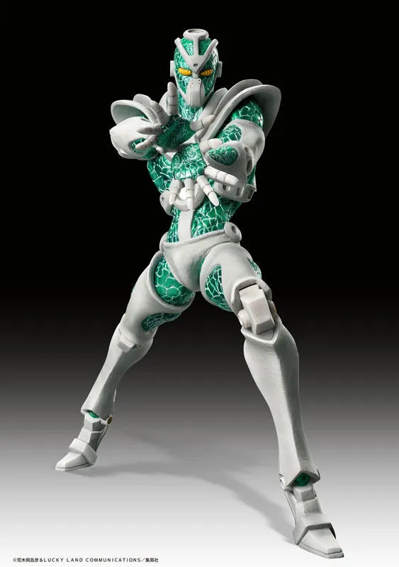 Jojo no Kimyou na Bouken - Stardust Crusaders - Hierophant Green - Statue Legend #46 - 2023 Re-release (Di molto bene, Medicos Entertainment)ㅤ – Medicos Entertainment – ActionFigureBrasil