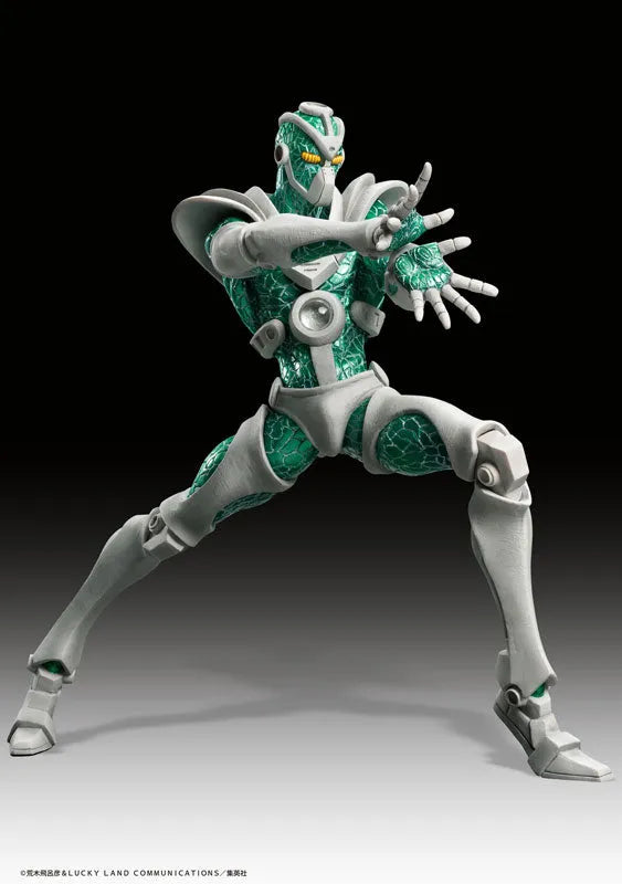 Jojo no Kimyou na Bouken - Stardust Crusaders - Hierophant Green - Statue Legend #46 - 2023 Re-release (Di molto bene, Medicos Entertainment)ㅤ – Medicos Entertainment – ActionFigureBrasil