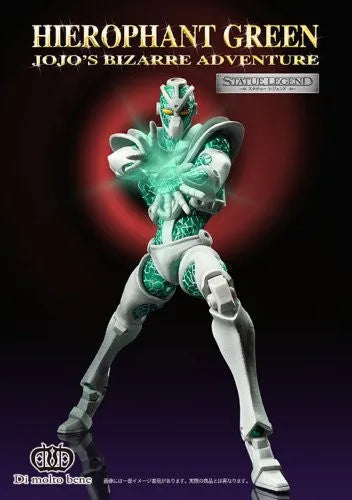 Jojo no Kimyou na Bouken - Stardust Crusaders - Hierophant Green - Statue Legend #46 (Di molto bene)ㅤ – Di Molto Bene – ActionFigureBrasil