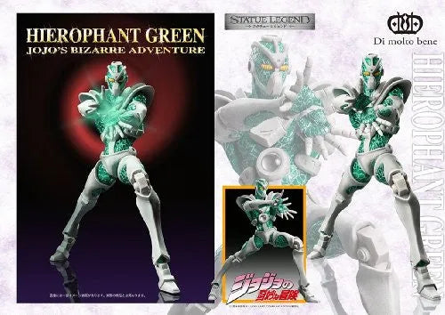 Jojo no Kimyou na Bouken - Stardust Crusaders - Hierophant Green - Statue Legend #46 (Di molto bene)ㅤ – Di Molto Bene – ActionFigureBrasil