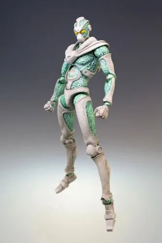 Jojo no Kimyou na Bouken - Stardust Crusaders - Hierophant Green - Super Action Statue #5 (Medicos Entertainment)ㅤ – Medicos Entertainment – ActionFigureBrasil — close