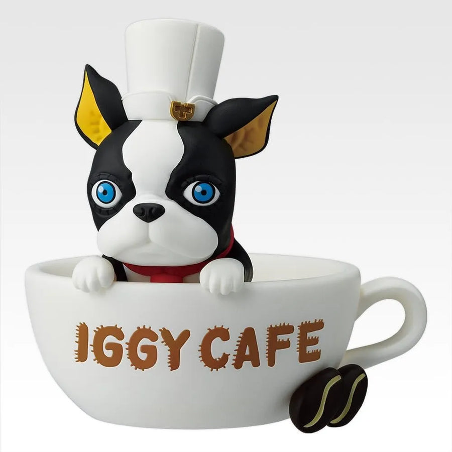Jojo no Kimyou na Bouken - Stardust Crusaders - Iggy - Accessory Case Figure - Ichiban Kuji - Ichiban Kuji Jojo no Kimyou na Bouken -The★Jojo World- (Last One Prize) - Iggy Cafe (Bandai Spirits)ㅤ – Bandai Spirits – ActionFigureBrasil