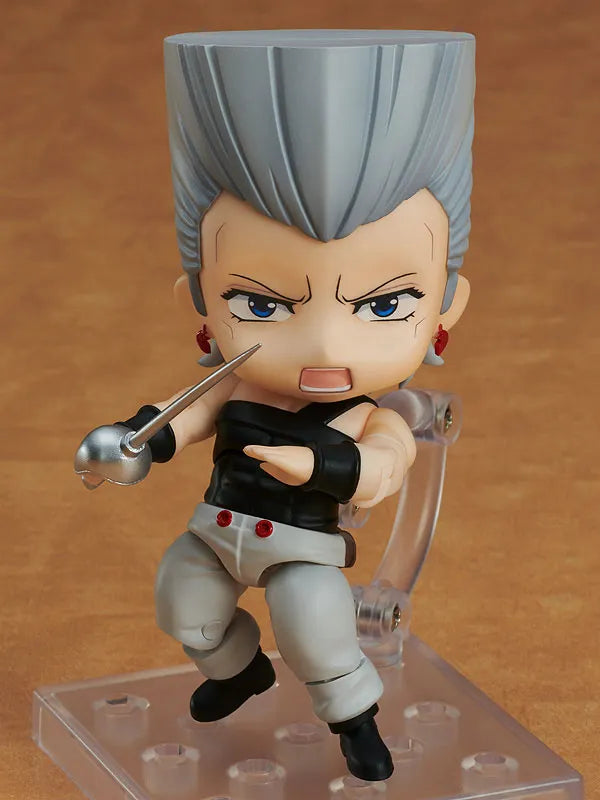 Jojo no Kimyou na Bouken - Stardust Crusaders - Jean Pierre Polnareff - Nendoroid #1561 (Good Smile Company)ㅤ – Medicos Entertainment – ActionFigureBrasil