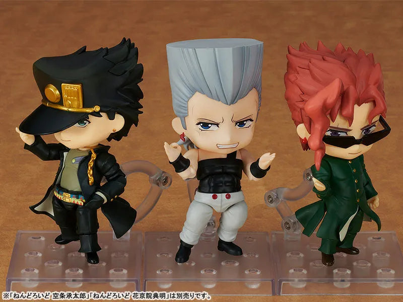 Jojo no Kimyou na Bouken - Stardust Crusaders - Jean Pierre Polnareff - Nendoroid #1561 (Good Smile Company)ㅤ – Medicos Entertainment – ActionFigureBrasil