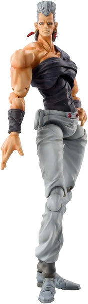 Jojo no Kimyou na Bouken - Stardust Crusaders - Jean Pierre Polnareff - Super Action Statue #4 - 2024 Re-release (Medicos Entertainment)ㅤ – Medicos Entertainment – ActionFigureBrasil